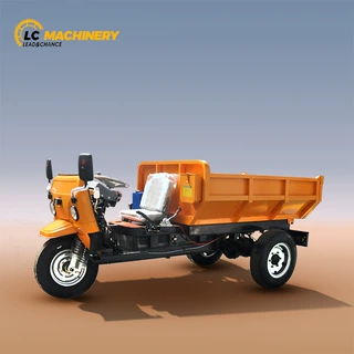 加工定制5吨电动三轮车工程车 全浮后桥加重承重车 载货拉货三轮