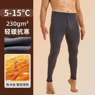 Winter keep warm thin trousers, leggings, thermal underwear, high waist, tight