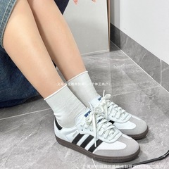 莆田纯原 德训鞋Spezial  Gazelle贝壳头Forum桑巴男女板鞋