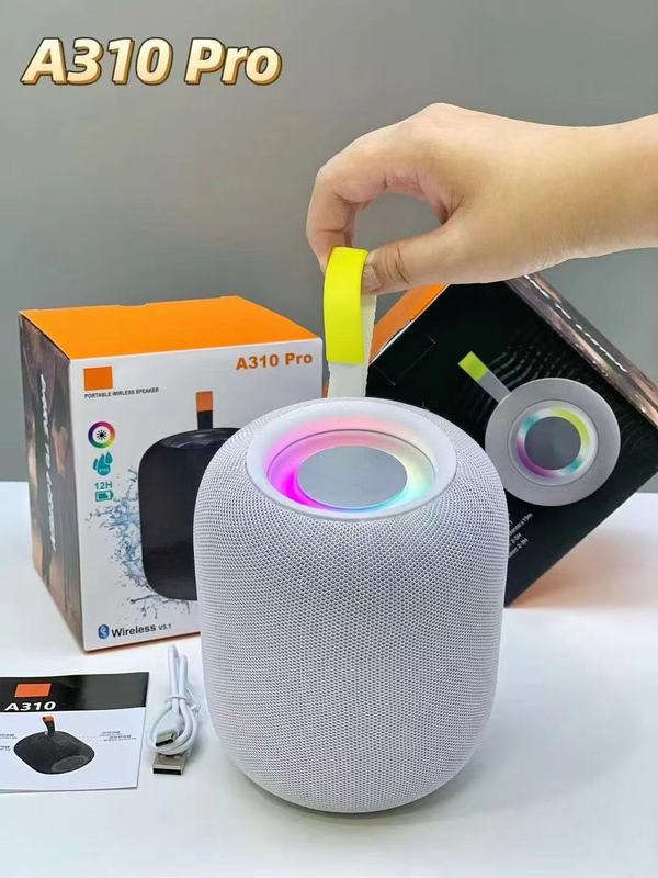 新しい A310 外国貿易ワイヤレス Bluetooth スピーカー屋外カードサブウーファーカードファブリックミニ Bluetooth スピーカー|undefined