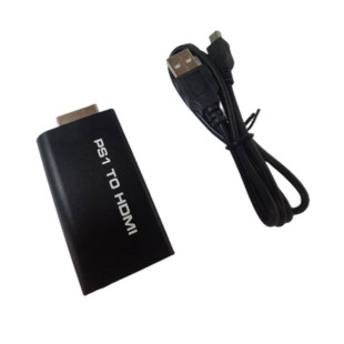 PS1�DHDMI�D�Q�� PS2ɫ���HDMI�Α�C�DHDMI�ҕ����ҕ�l�@ʾ��