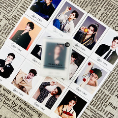 丁禹兮lomo卡 明星周邊親筆簽名高清拍立得留言小卡片賀卡明信片