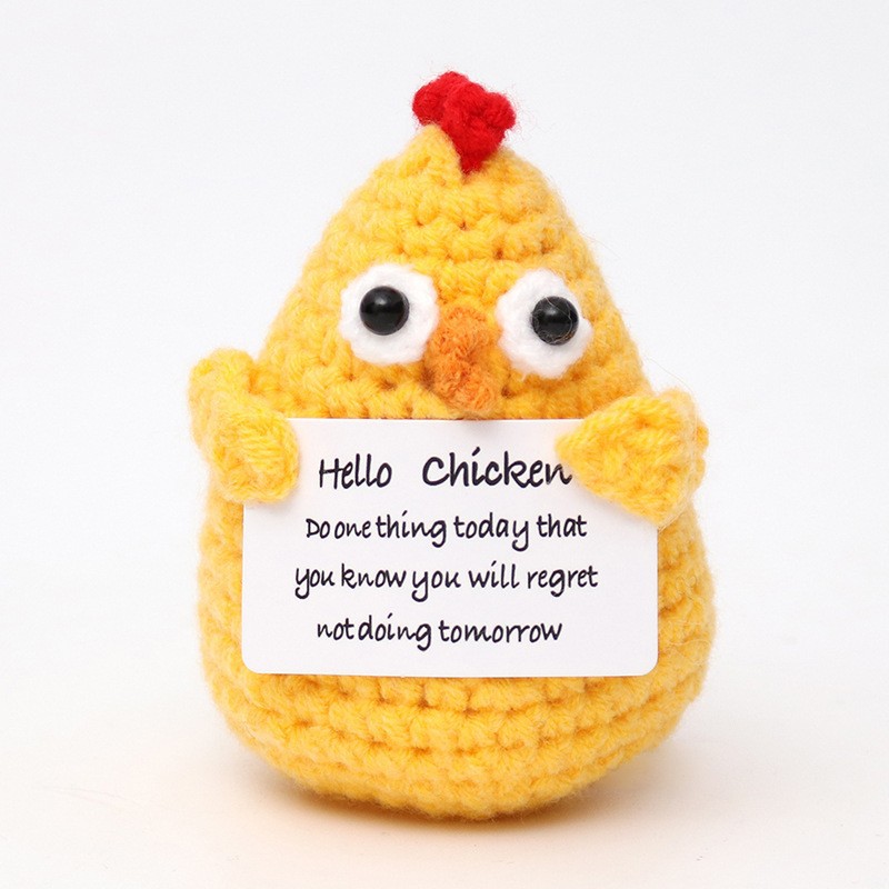 Chicken Ts. H card