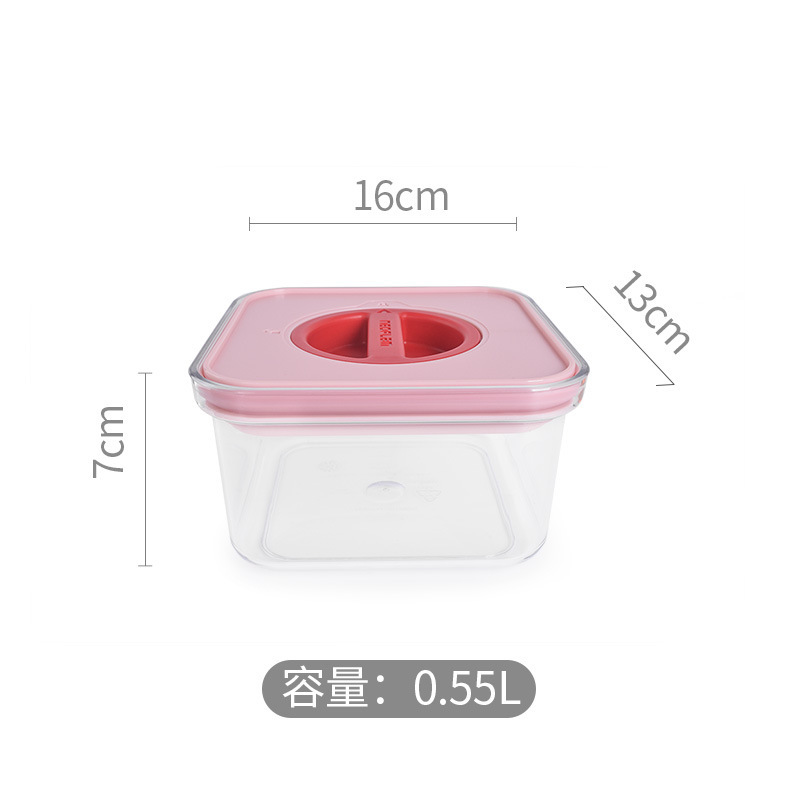 Neoflam五穀食品級キッチン貯蔵缶密封缶冷蔵庫収納プラスチック食品ボックス防湿缶|undefined