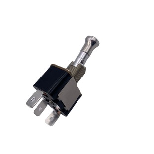 Factory Direct Sales Waterproof and Anti-Collision High-Current Chassis Toggle Switch Button Durable Instrument Light with Lock