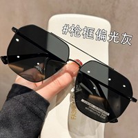 高清尼龙偏光飞行员墨镜男款2025新款开车专用防紫外线太阳眼镜