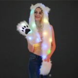 Рождественский шарф, шапка, городской стиль, Amazon, xэллоуин