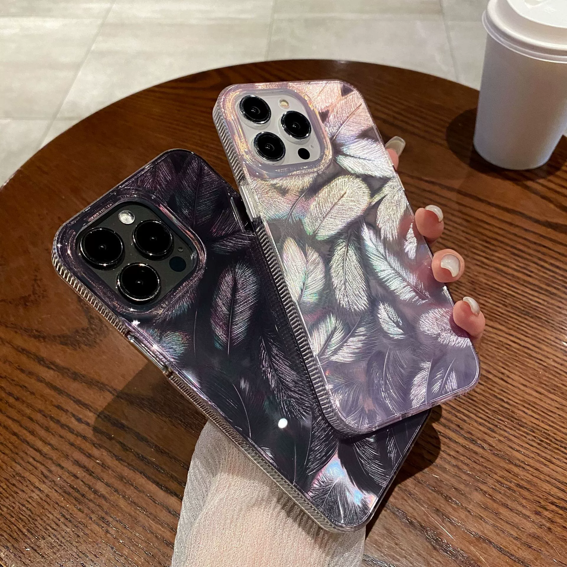 Apple, совместимый чехол для телефона, iPhone 14, градиент, iPhone, 15 Pro Max, стиль высокого качества