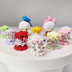回転木馬DIY合金装飾品アクセサリー携帯電話チェーンネックレスキーホルダーバッグ飾りビーズDIY装飾品