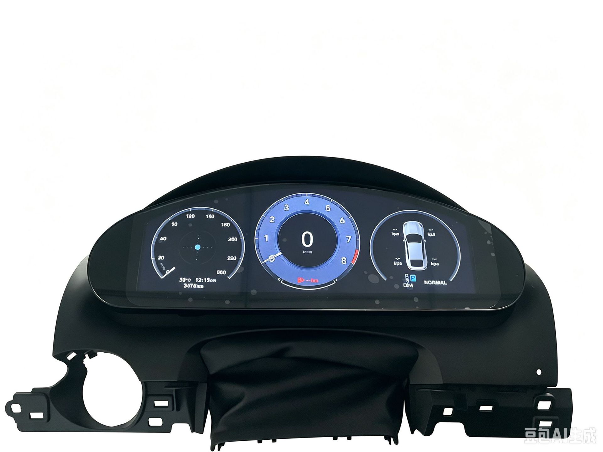 Suitable for Porsche Cayenne 958 Full Lcd Five-Instrument Digital Dashboard Non-Destructive Upgrade Virtual Cockpit Assembly