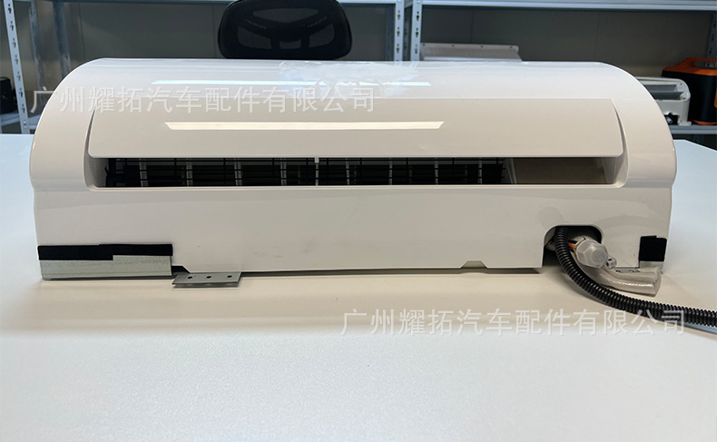 Source factory new split high-end parking air conditioner 24V dual-rotor compressor semi-trailer truck RV