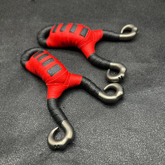 New style sheep curved bow traditional outdoor competitive outdoor slingshot round rubber band straight-hook fishing slingshot manufacturer