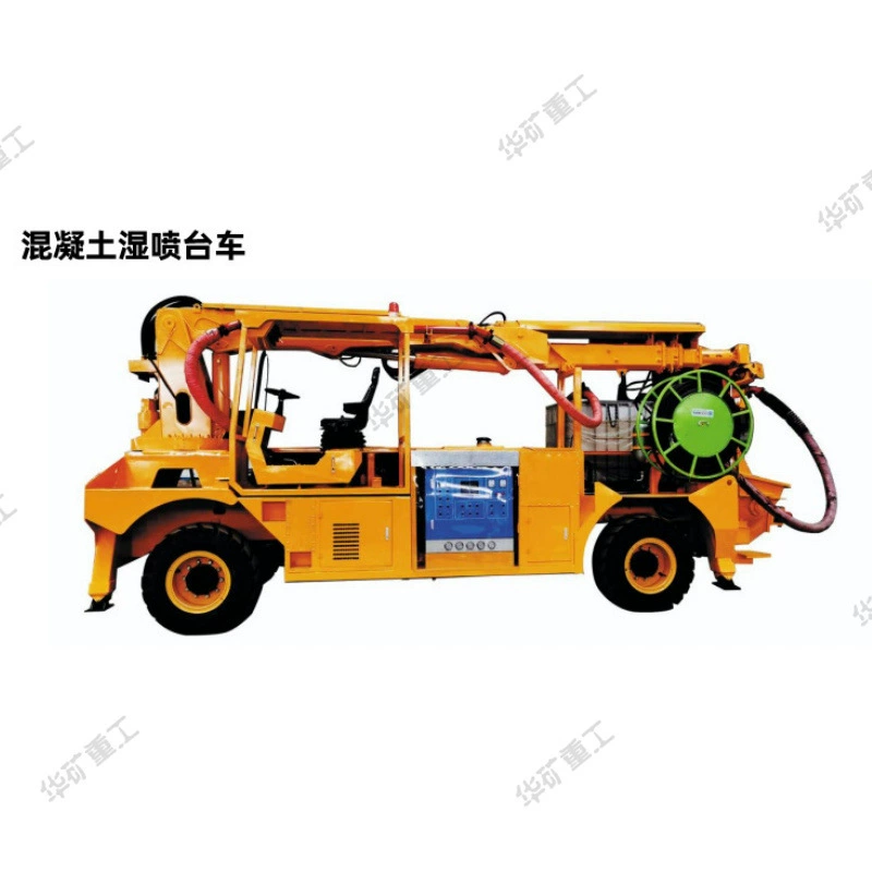 SPD30S двойная насадка, установленная на транспортном средстве для мокрого Распыления Бетона, туннель, специальная машина для мокрого Распыления Бетона с двойным соплом, установленная на транспортном средстве