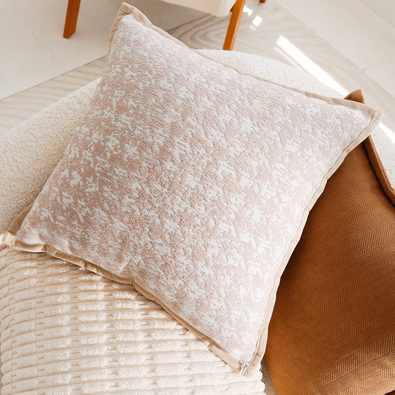 Cojín de cama larga marroquí, almohada lumbar, sofá de sala de estar estilo retro Maillard, funda de almohada con flecos largos, con núcleo image 17