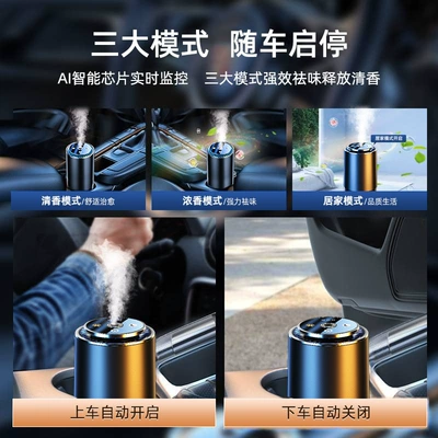 top intelligent perfume atmosphere light | Car Perfume Aromatherapy