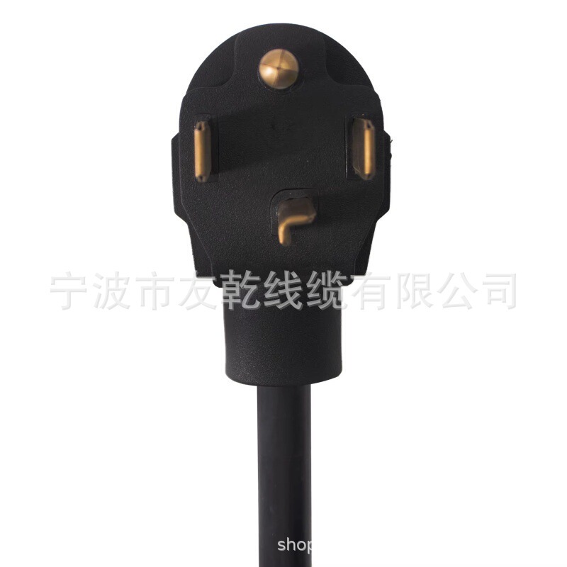 4 Prong Nema 14-30P to 14-50R Electric Car Charger Adapter Cord 30 Amp Clothes Dryer to 5