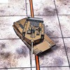 Tank, metal three dimensional brainteaser, constructor, handmade, wholesale, in 3d format