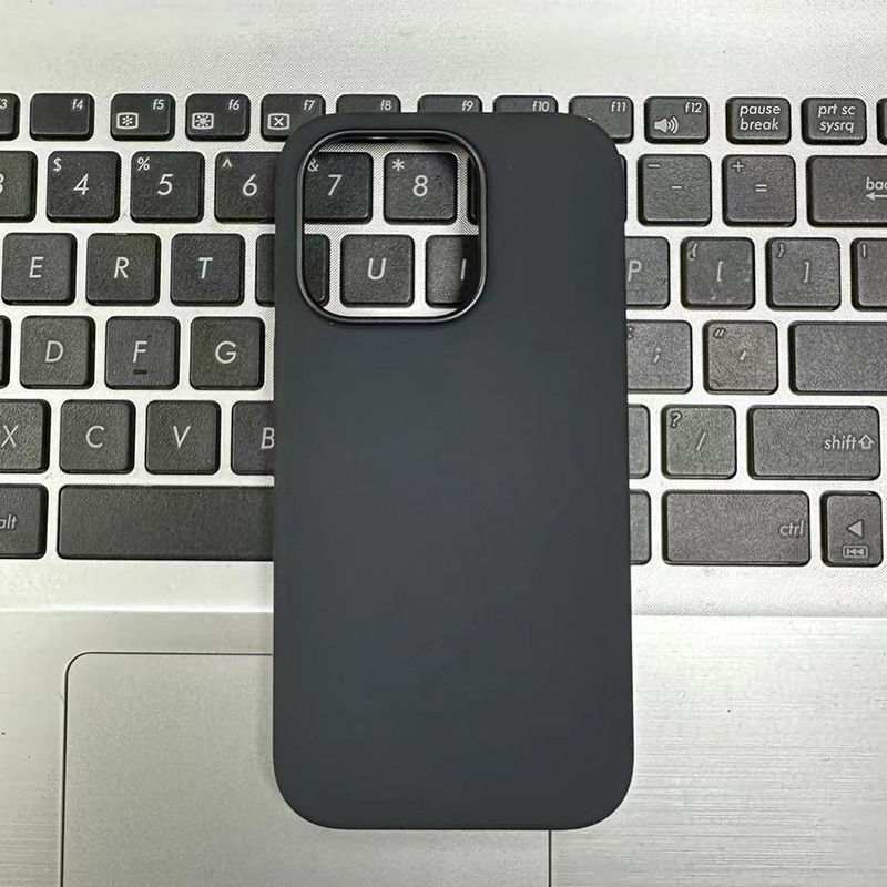适用苹果14Pro手机壳液态硅胶iphone14Max保护套双色原装官方同款|undefined