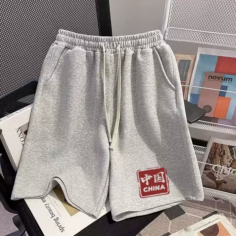 Летние шорты, тонкие брюки для отдыха, plus size, городской стиль