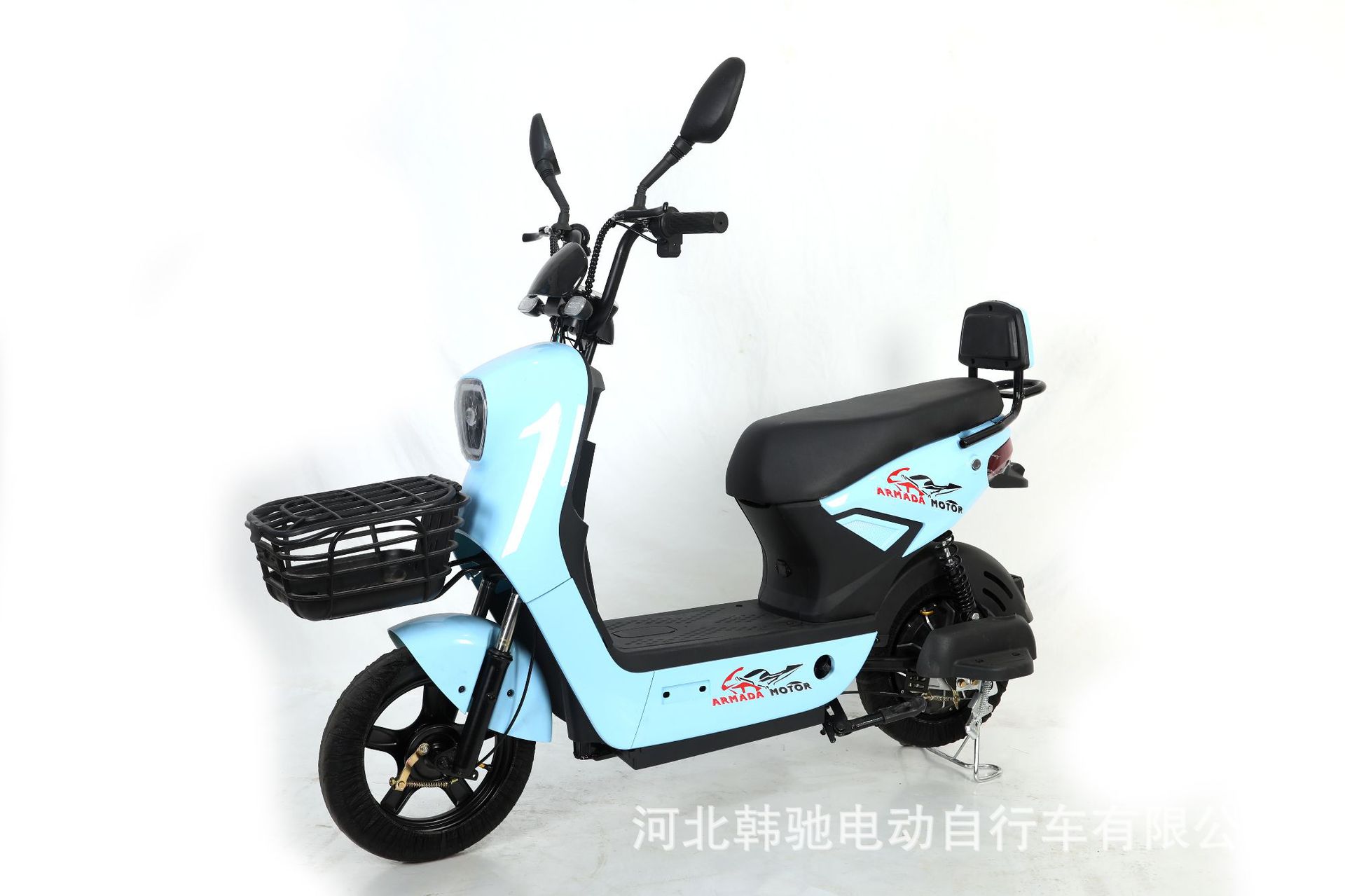 Ideal U8 Electric Scooter, New National Standard Export Model, Novel Design, High-Power Popular Internet-Famous Electric Bike