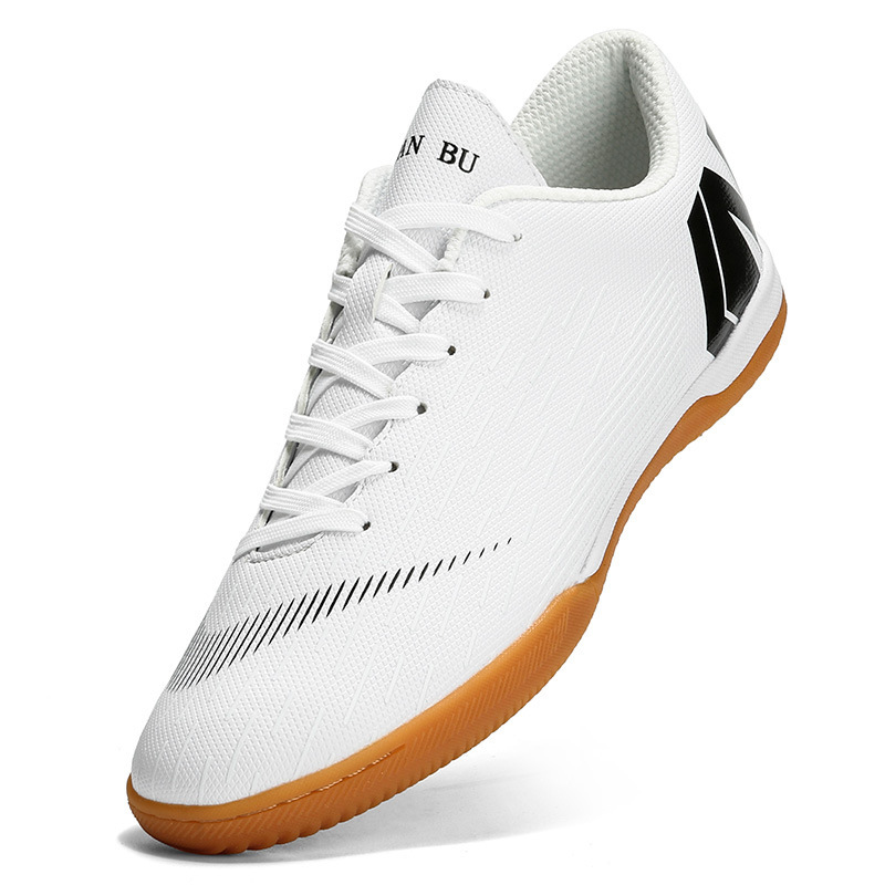 Cross-border interior de cinco zapatos de fútbol plano para hombres y mujeres zapatos de entrenamiento de piso de cemento para hombres