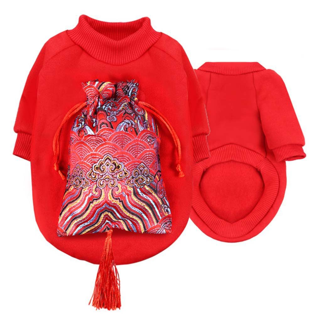 Liquidación vestido de mascota falda pareja perro gato ropa Otoño e Invierno suéter terciopelo fino pequeño mediano perro suministros