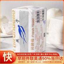 法国燕子鲜酵母500g新鲜高活性面包发酵粉原料日期24-9-4