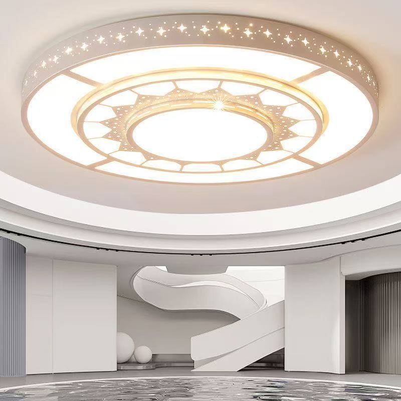 Ceiling Lamp Extra Large Round Self-Built House Living Room Lamp 1.5m Hall Lamp Bedroom Lamp Hotel Restaurant 2m Large Lamp Ceiling Lamp Extra Large Round Self-Built House Living Room Lamp 1.5m Hall Lamp Bedroom Lamp Hotel Restaurant 2m Large Lamp