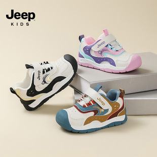 JeepͯЬ2025�����¿�Ƥ���ˮ��ͯЬ���m�p��ŮͯЬħ�g�N��ͯЬ