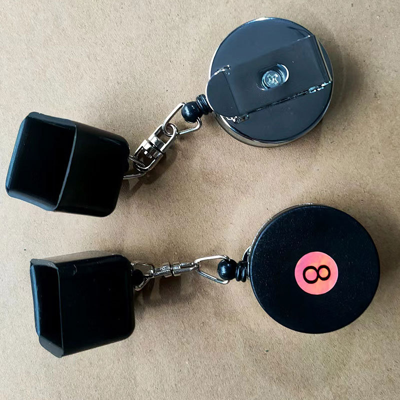 Llavero qiaoke Cap hebilla de cinturón stretch Black 8 qiaoke Cap accesorios de bola de mesa de billar bola de billar suministros de taco de billar