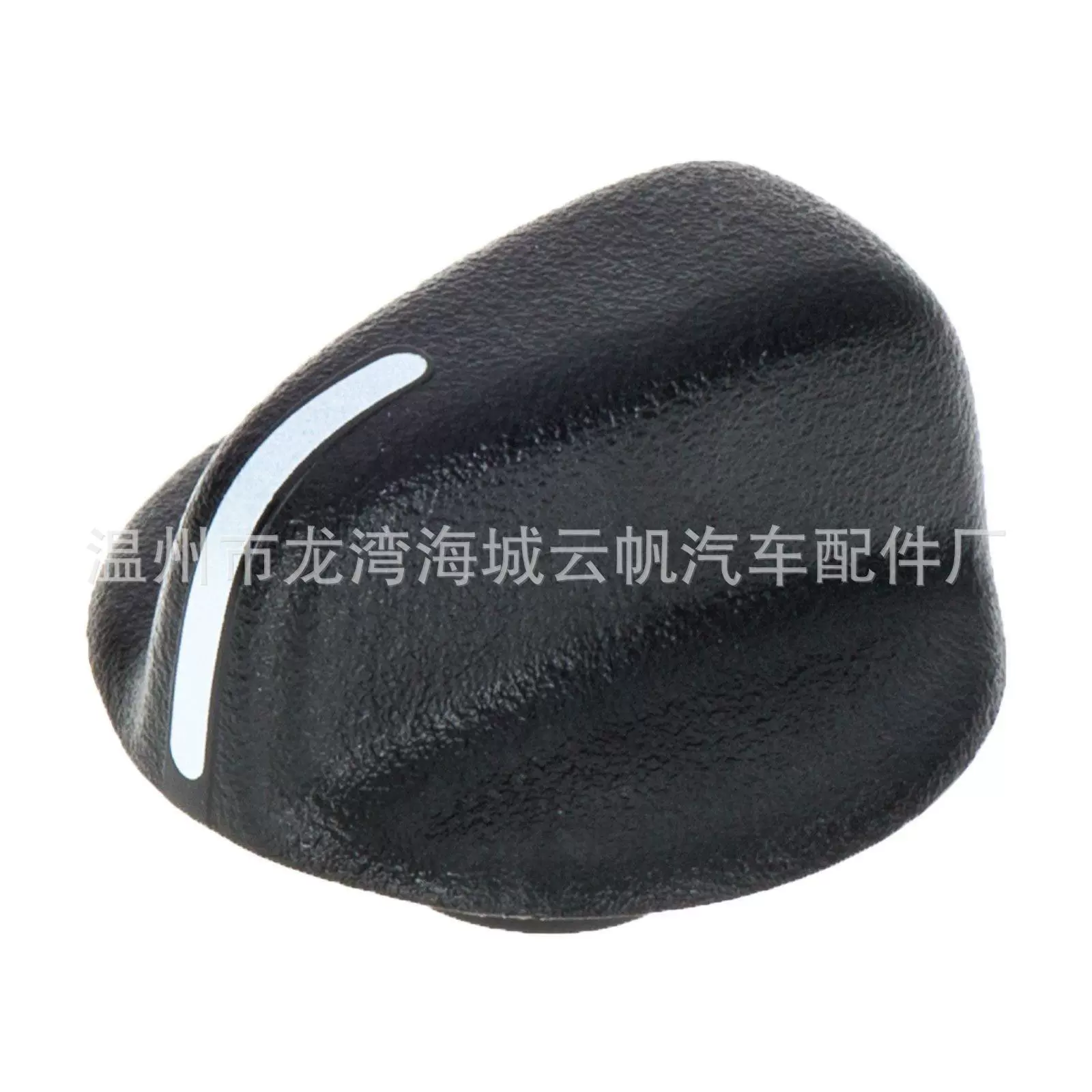 YF-8848 is suitable for 97-98 jeep TJ knob black shell white faceless light knob shell