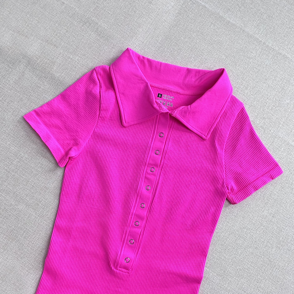 Cross-border OQQ collar de yoga de mujer overcoat yoga fitness cintura deportivo tres pantalones cortos unidos