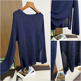 女式针织衫;女式T恤;毛衣