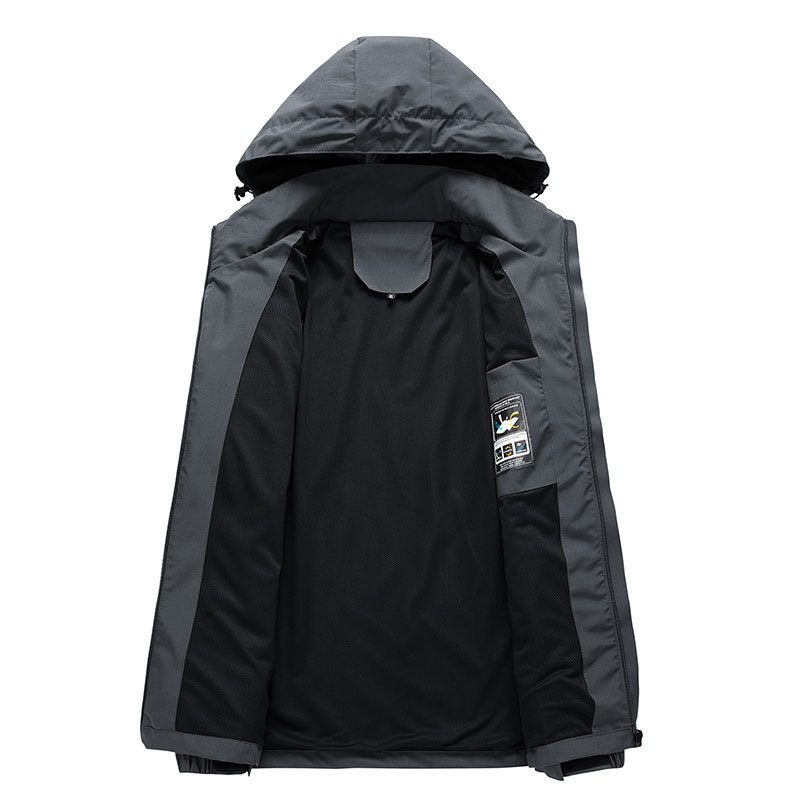 Winddichte Und Wasserfeste Outdoorjacke Für Damen Und Herren_voghion.com