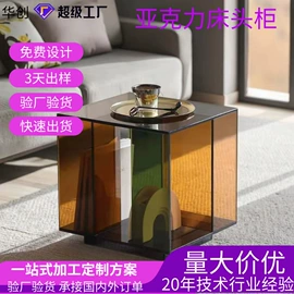 其他有机玻璃;桌类、茶几;收纳盒