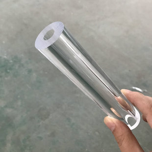 High definition transparent hollow acrylic tube manufacturers wholesale cock 4 points 6 points liquid level gauge Yak round rod round tube in stock