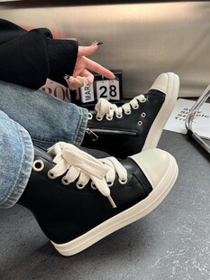 X 10670L Street Style Ankle Boots ���^��ѥ