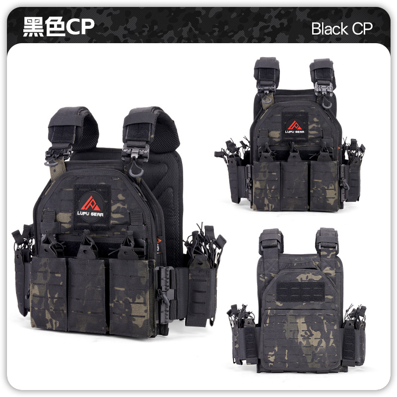 Ropa táctica de desmontaje rápido chaleco de campo multifuncional chaleco anti-desgaste fabricante de ropa de entrenamiento transpirable en stock