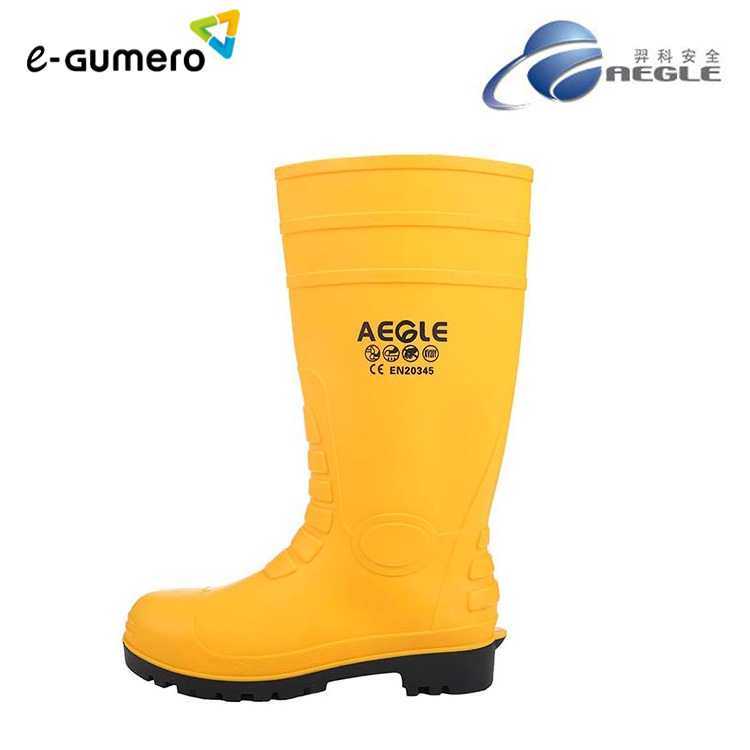 羿科 防砸防刺穿防静电靴子 防护靴劳保靴 60700104