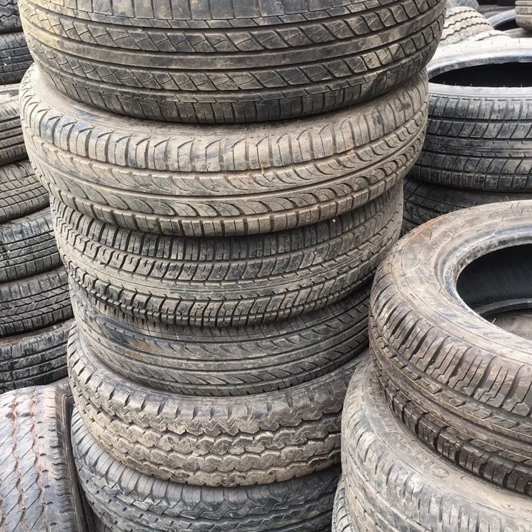 Used Dismantled Scrap Tires for Venue Decoration, Anti-Collision, Second-Hand Car Tires, Not Suitable for Vehicle Mounting, Industrial Anti-Collision