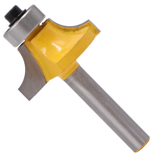 Set of 4, 1/4 handle, yellow fillet knife, alloy fillet knife trimmer head