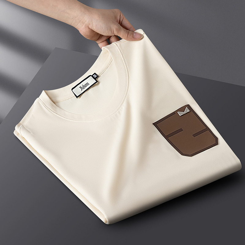 Summer fashionable elite short sleeve T-shirt