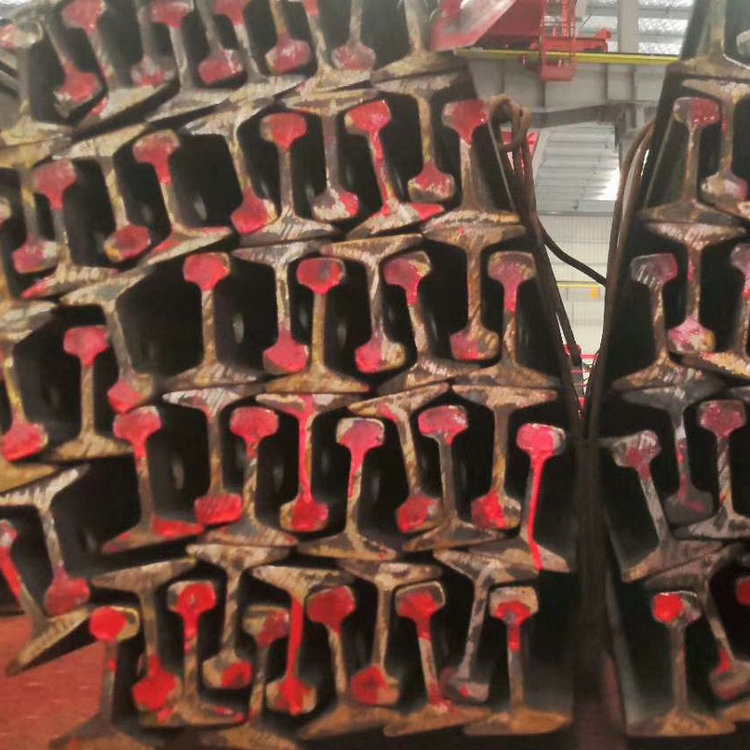 江苏南京轨道钢55Q现货供应河北永洋 安徽滁州可送货