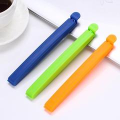 Seal Clips Snack Preservation Clips Tea Milk Powder Kitchen Food Bag Sealing Clips Plastic Food Clips Magic