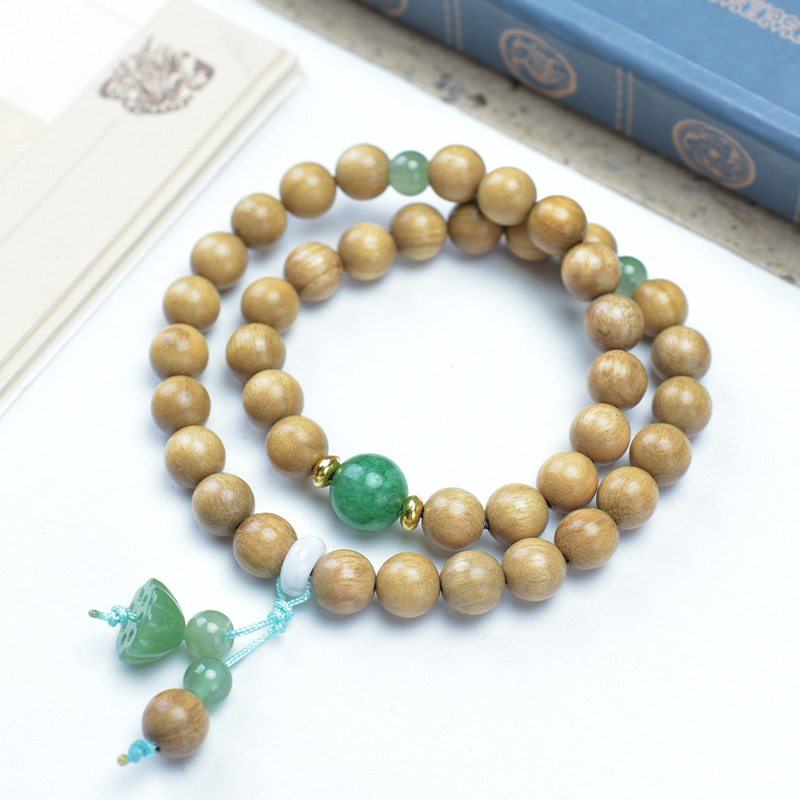 밀키우드 더블서클 [연꽃 액세서리]