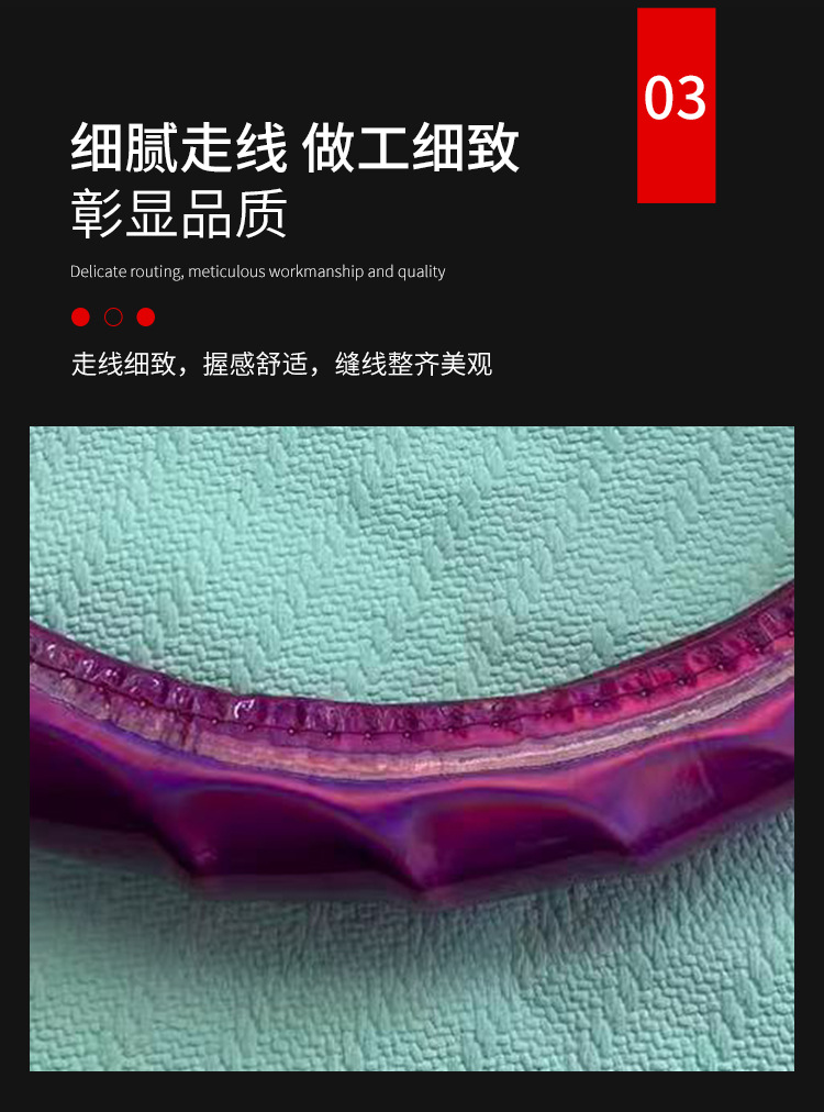 Cross-Border Wholesale Fashionable Bamboo Pu Car Steering Wheel Cover for All Seasons, Non-Slip and Wear-Resistant Car Fashion Handle Cover