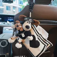 Автомобильное милое собачье куклы автокресло двойного назначения многофункциональное подвесное транспортное полотенце большой емкости