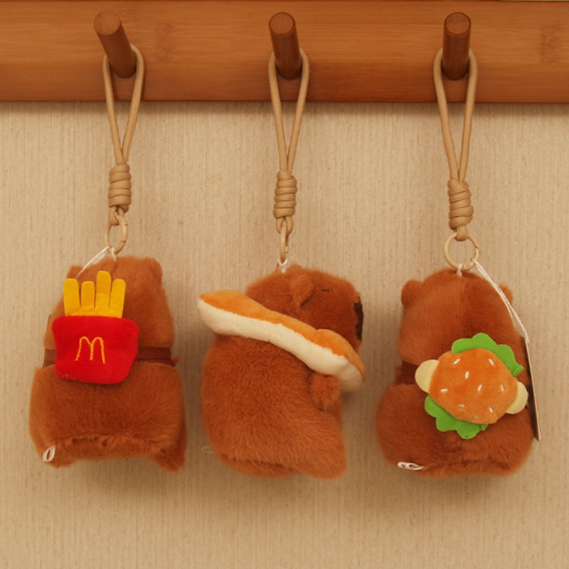 McDonald's Capybara [Toast]