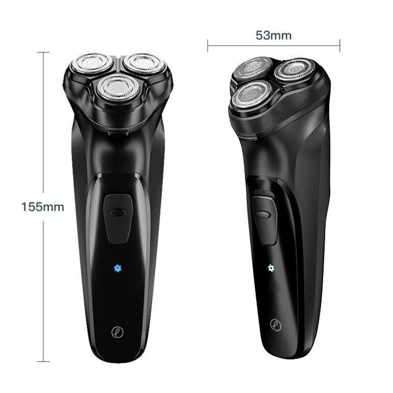 新しい Yingqu 電気シェーバー メンズ 洗える 3 ヘッド ポータブル 車充電式シェーバー ギフト在庫あり|undefined