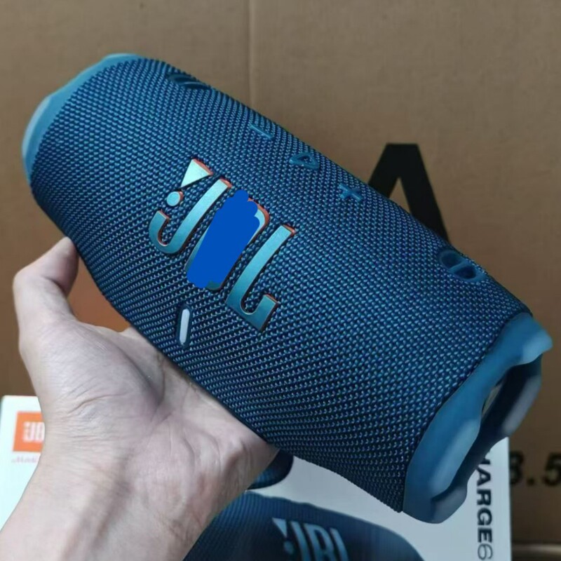 Cross-Border Charge6 Deep Engraving Top-Of-The-Line Steel Stamp Shockwave 6Th Generation Subwoofer One Unit One Code Wireless Bluetooth Speaker